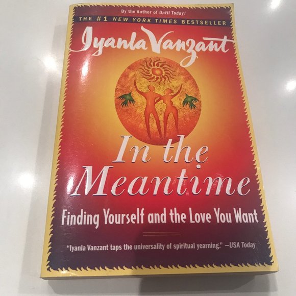 In The Meantime: Finding Yourself And The Love You Want Paperback Book - Picture 3 of 6